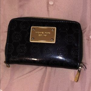 Black Michael Kors Wallet